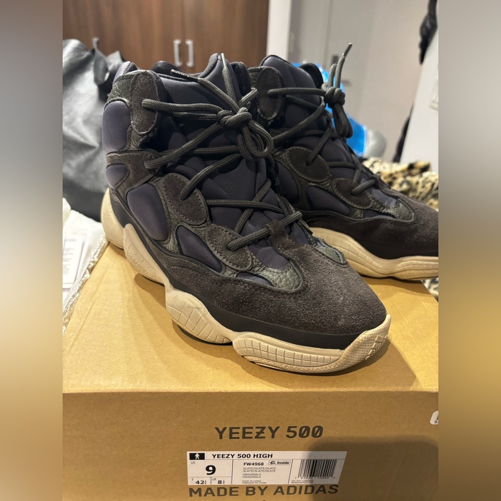 YEEZY 500 Slate